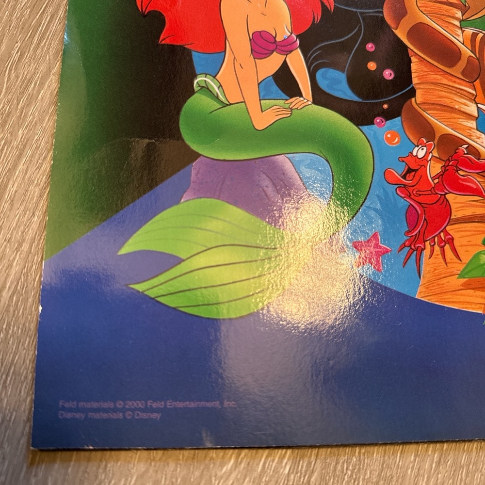 Vintage 2000 Feld Entertainment Disney on Ice Official Program - Picture 3 of 6